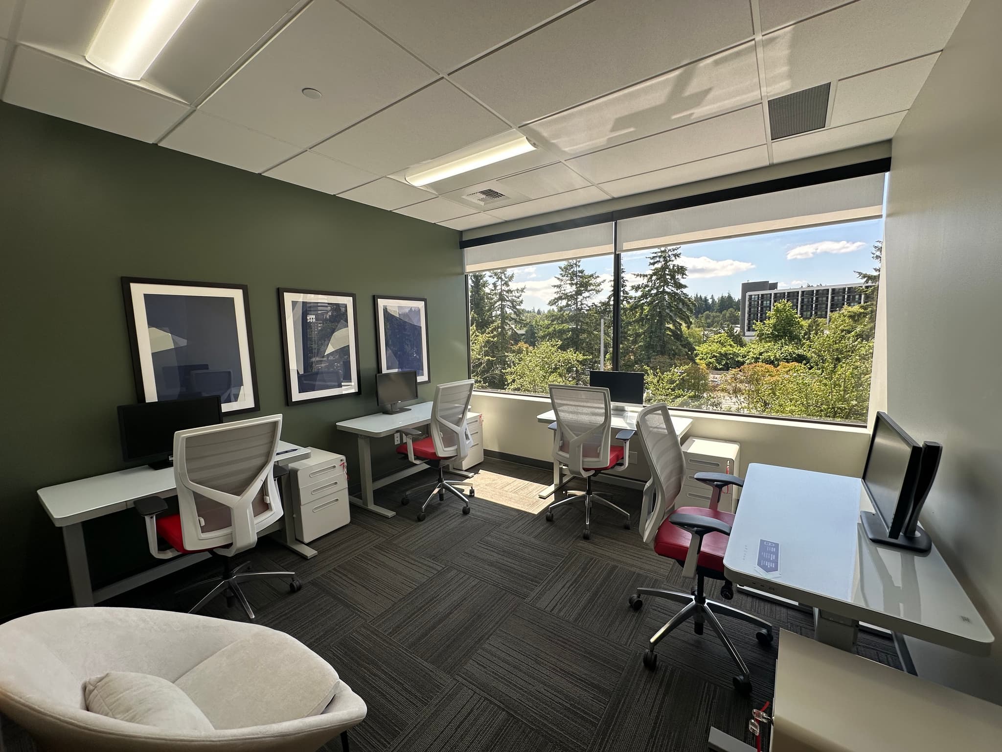 Coworking space in Bellevue