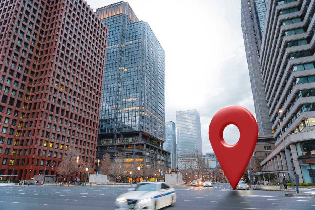 Enterprise suite with views of Bellevue skyline