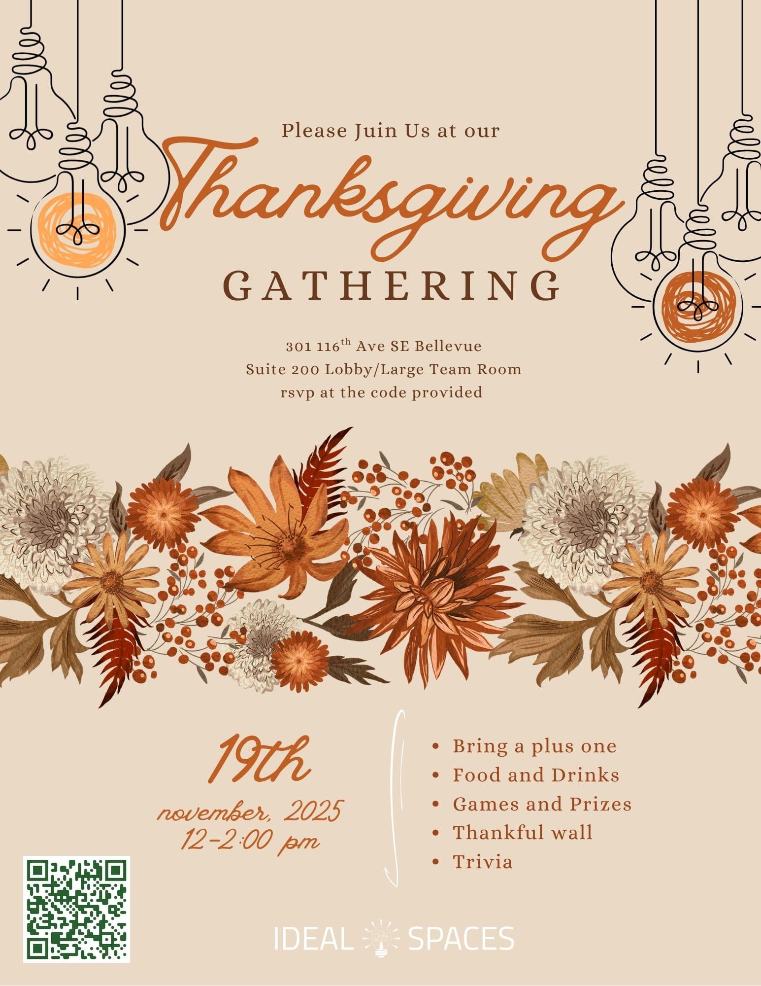 Professional workshop at Ideal Spaces