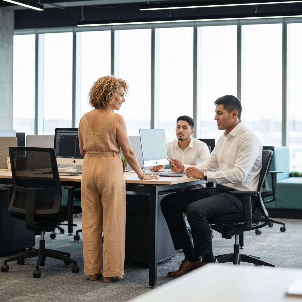 Flexible workspace for distributed teams