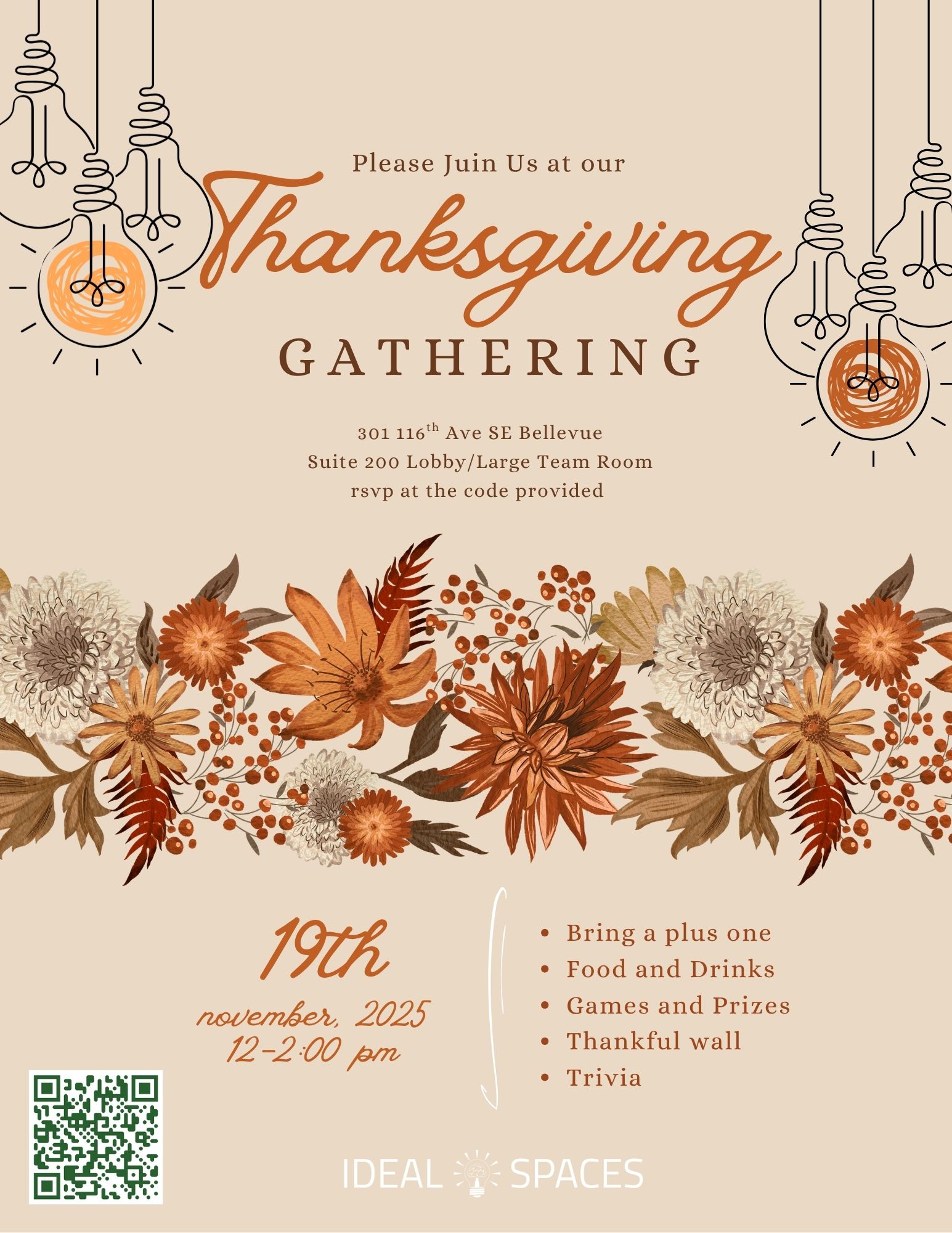 Professional workshop at Ideal Spaces