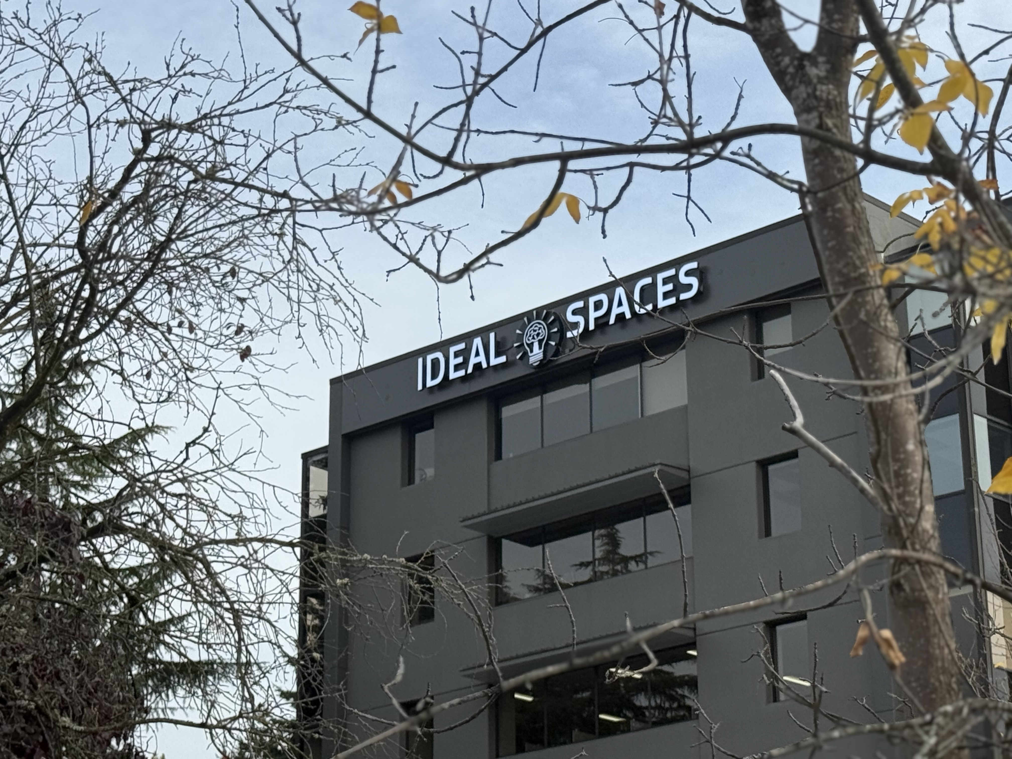 Ideal Spaces Exterior