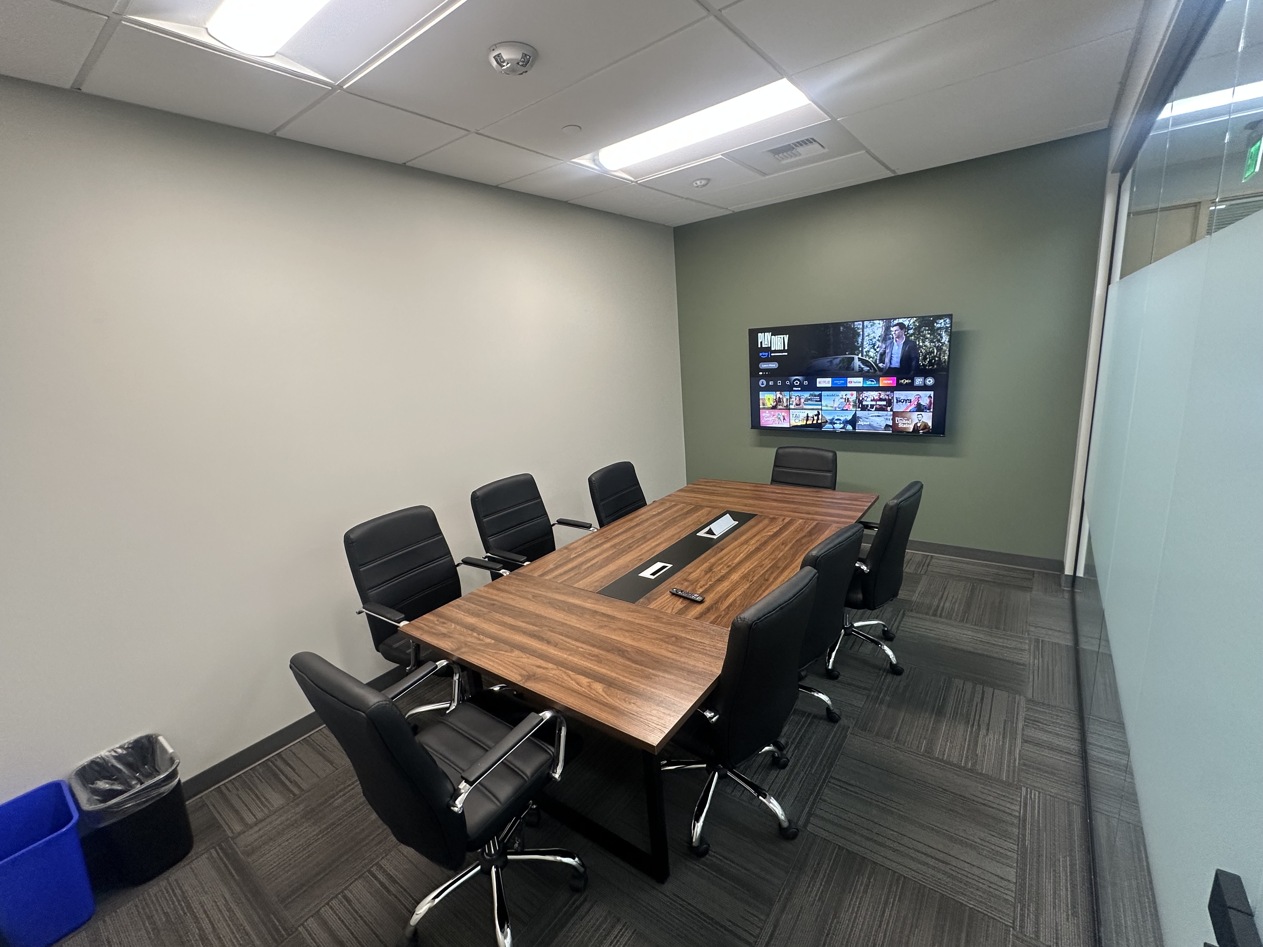 Small meeting room in downtown Bellevue