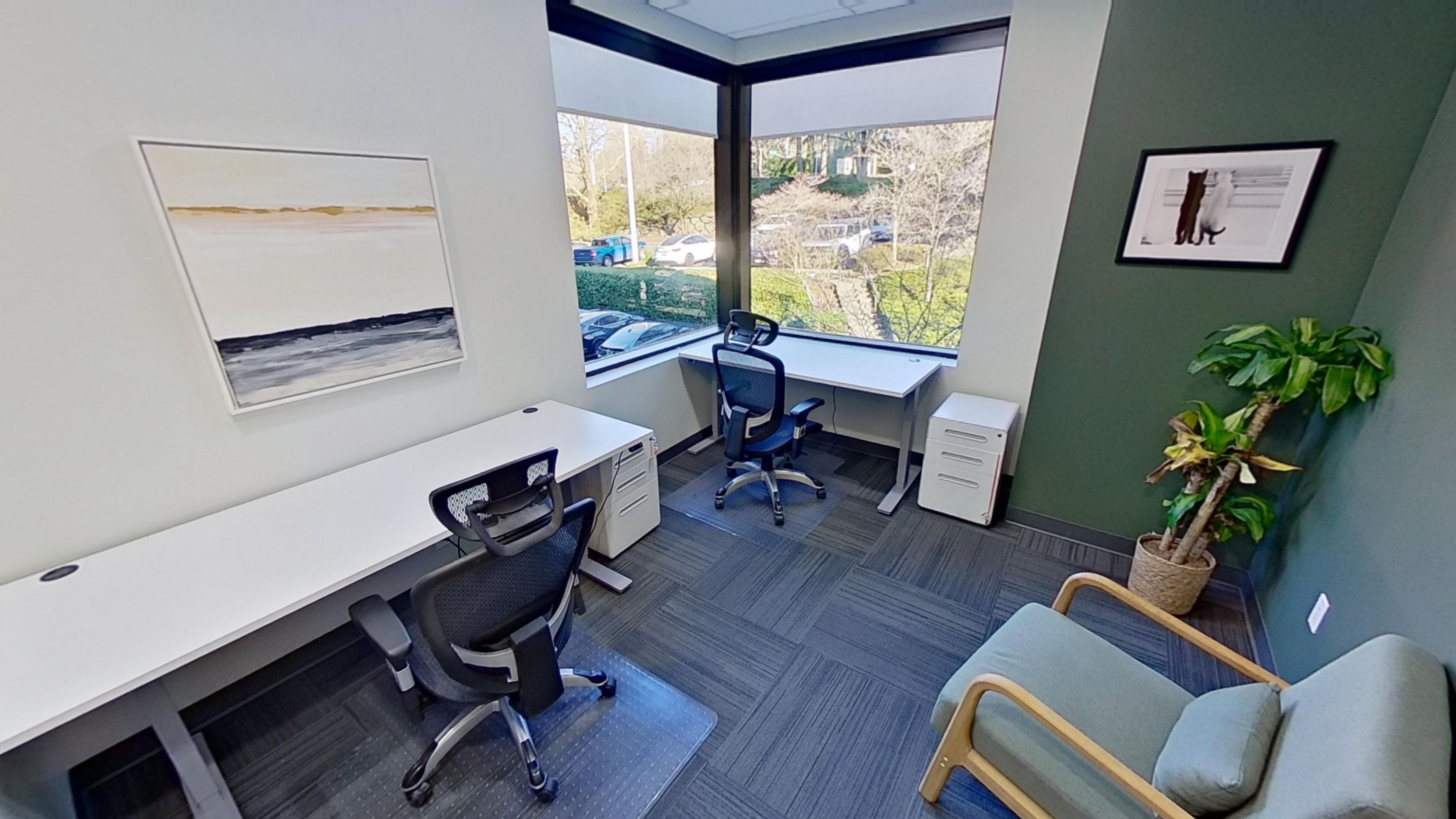 Medium-sized private office space