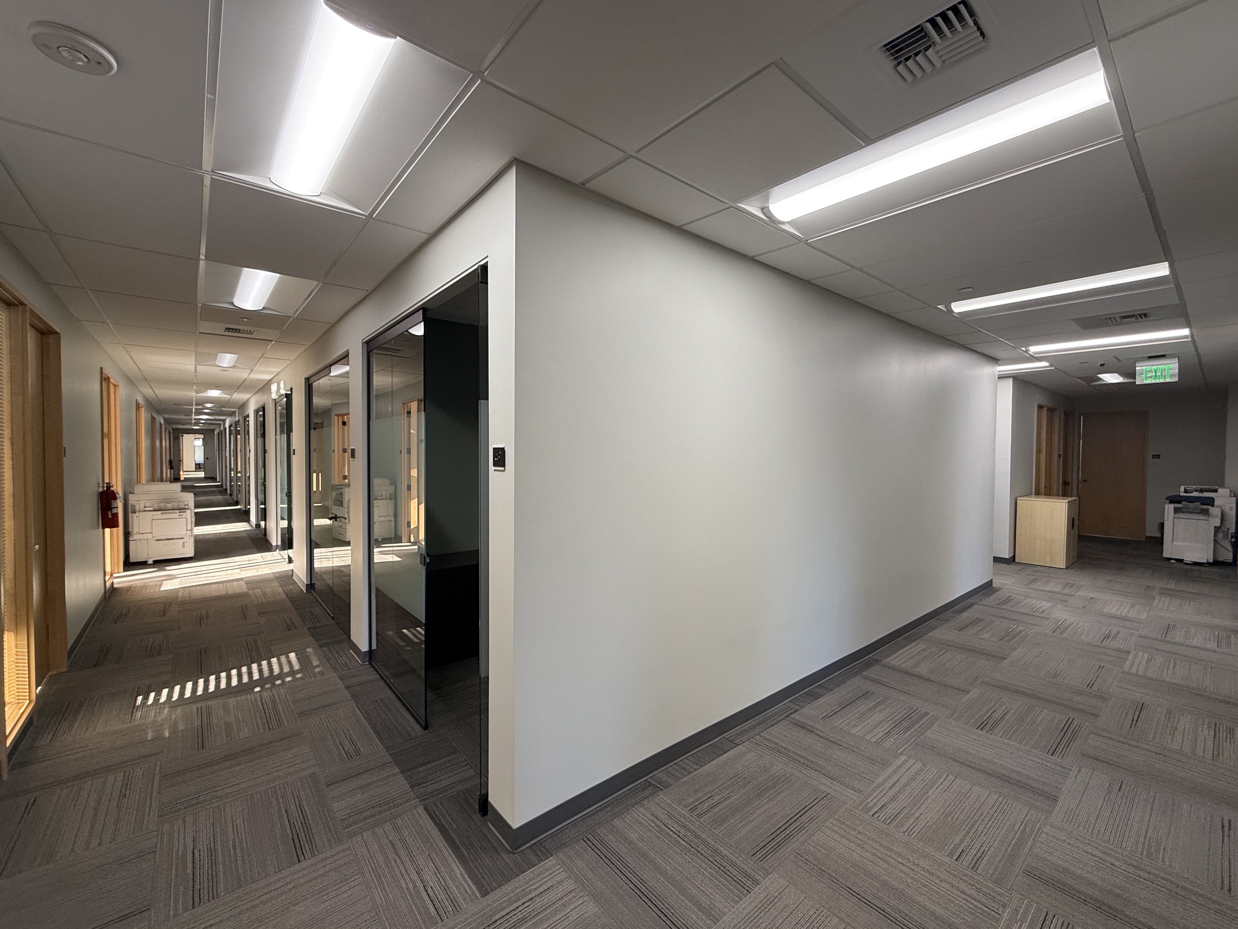 Professional Hallway