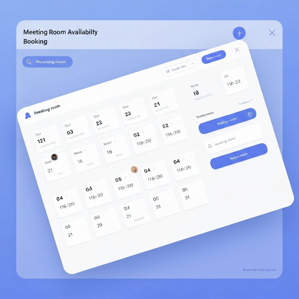Book meeting rooms by the hour or day Easy online booking system for meeting rooms