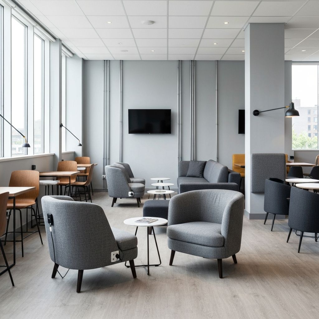 Coworking to Private Office Growth Path Professional coworking environment leading to private office options