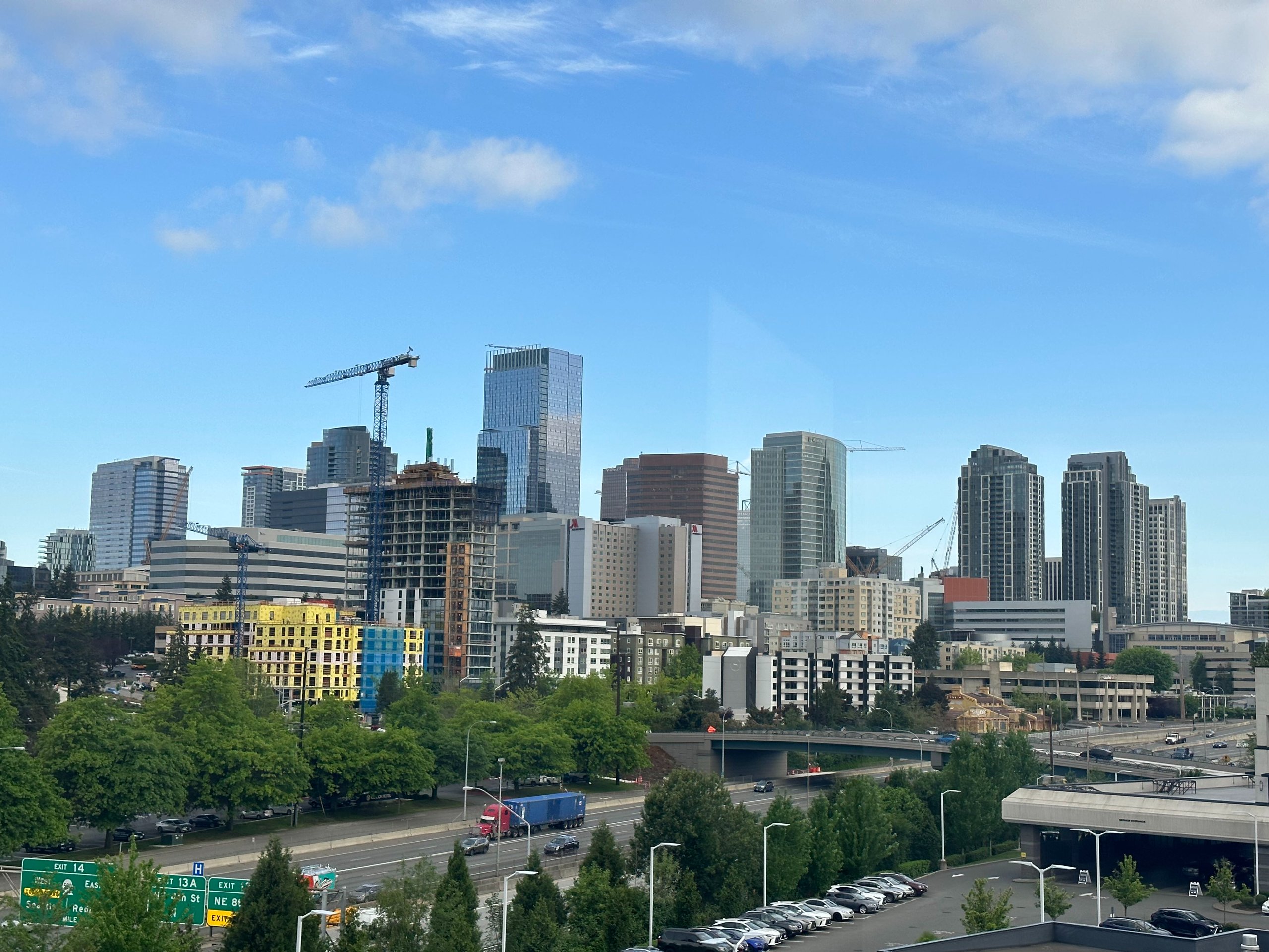 Coworking Space with a View.