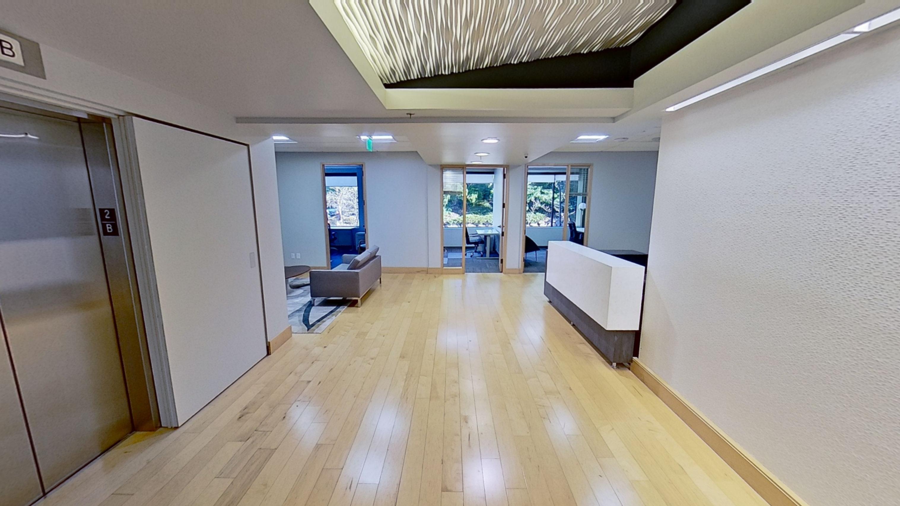 Ideal Spaces Lobby 2